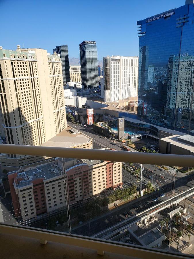 Mgm Signature Ph 30Th Floor Deluxe Studio Apartment Strip Facing With Balcony Las Vegas Exterior foto