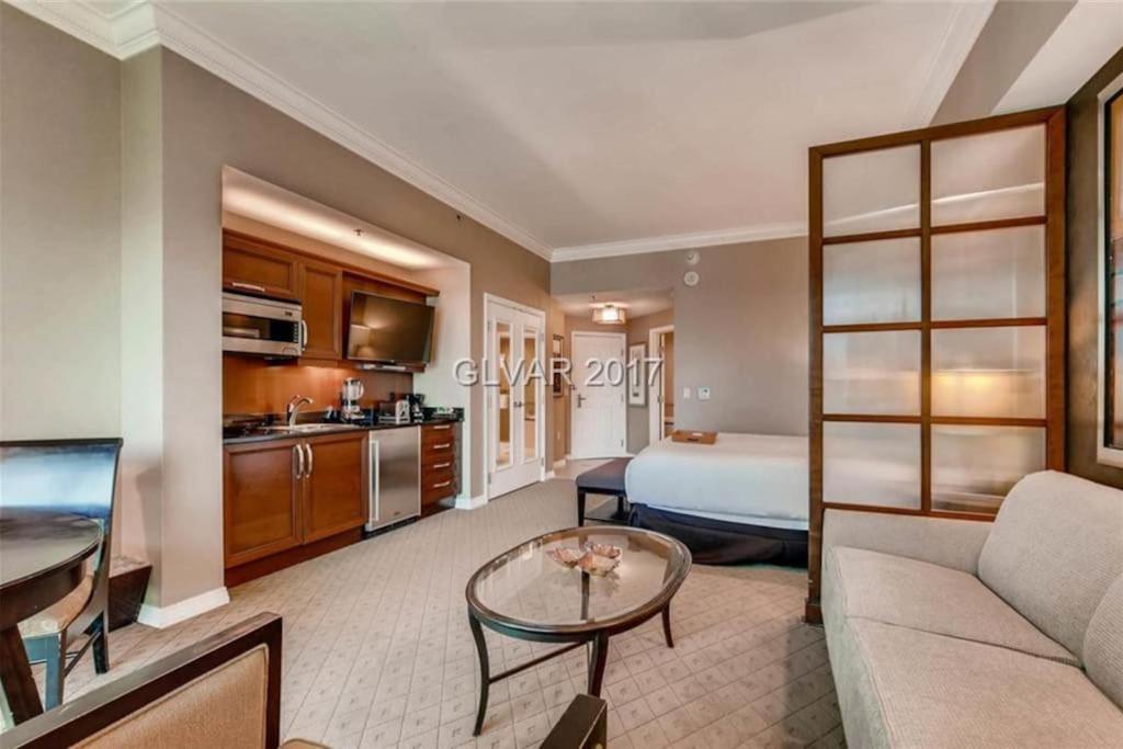 Mgm Signature Ph 30Th Floor Deluxe Studio Apartment Strip Facing With Balcony Las Vegas Exterior foto
