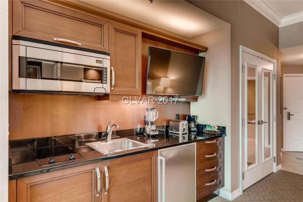 Mgm Signature Ph 30Th Floor Deluxe Studio Apartment Strip Facing With Balcony Las Vegas Exterior foto