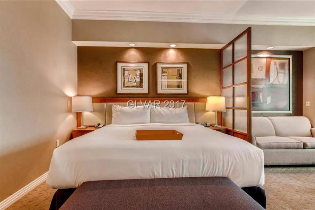 Mgm Signature Ph 30Th Floor Deluxe Studio Apartment Strip Facing With Balcony Las Vegas Exterior foto
